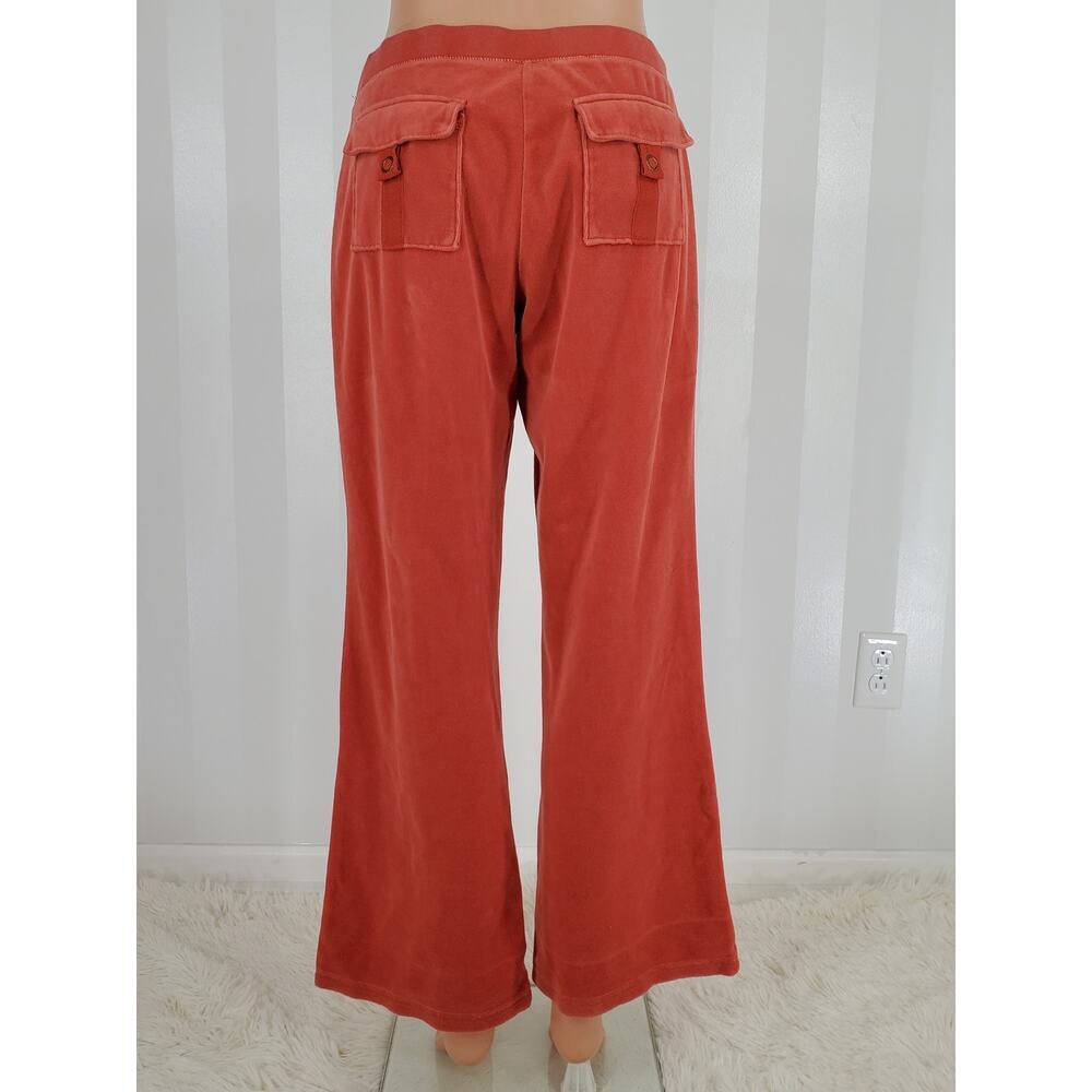 CATO Women's Coral Lounge Pants Sz S - Picture 3 of 9